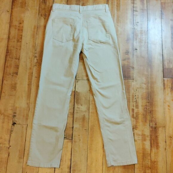 Nautica Khaki Pants size 16 Cotton Tan Pants Uniform Pants - Picture 6 of 6